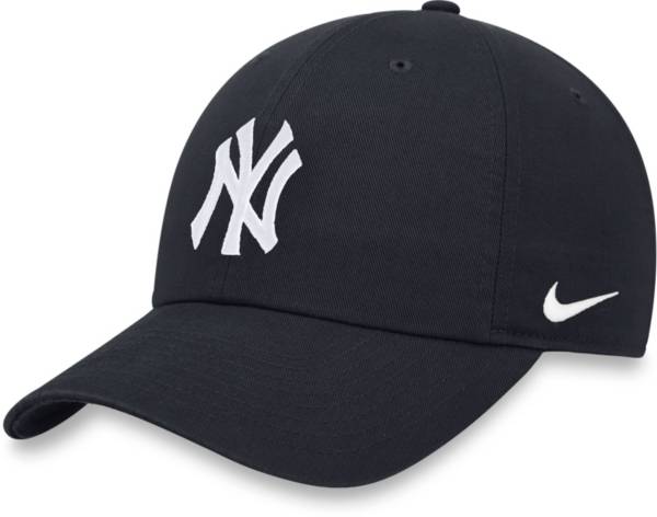 Nike New York Yankees Blue Twill Adjustable Cap | Dick's Sporting