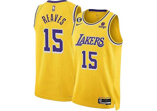 Nike Men's Los Angeles Lakers Austin Reaves #15 Dri-FIT Icon