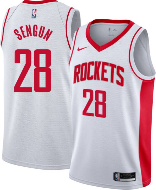 White houston cheap rockets jersey