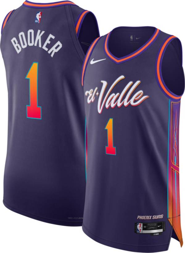 Authentic devin hot sale booker jersey