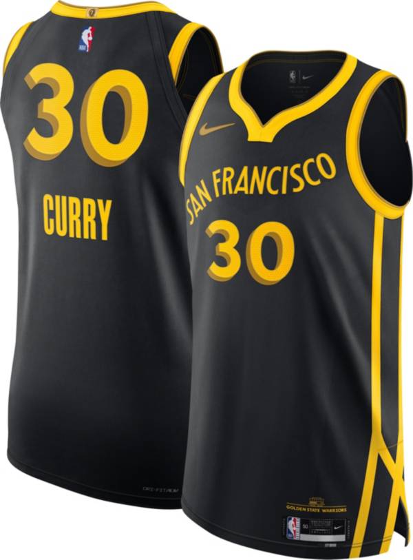 Curry store authentic jersey