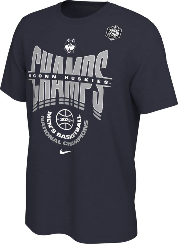 Nike UConn Huskies 2023 Men's Basketball National Champions Locker Room T-Shirt product image