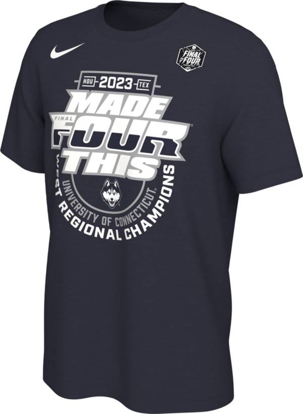 Nike UConn Huskies 2023 Men's Basketball Made Four This Final Four Bound Locker Room T-Shirt product image