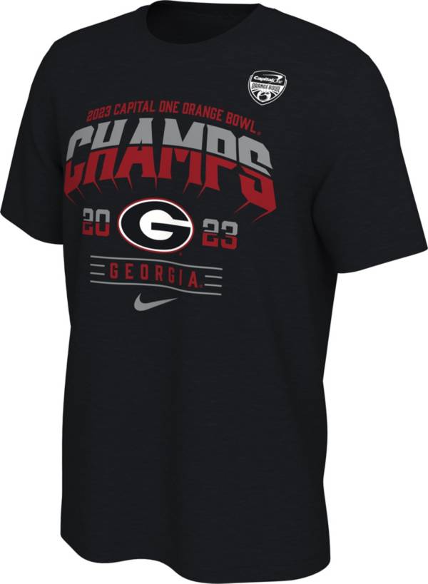Nike Adult 2023 Orange Bowl Champions Georgia Bulldogs Locker Room T-Shirt product image