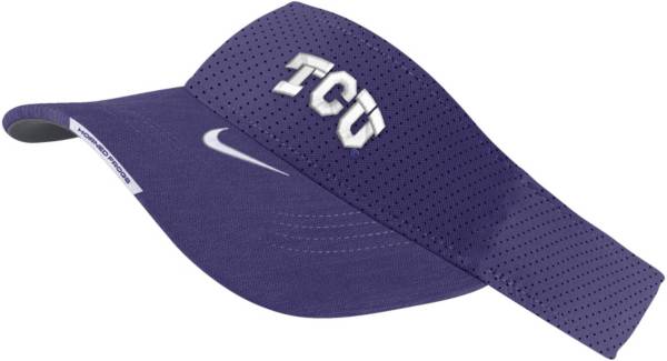 Purple cheap nike visor