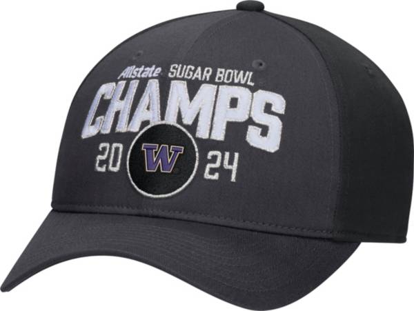 Nike 2023-24 College Football Playoff Sugar Bowl Champions Washington Huskies Locker Room Hat product image