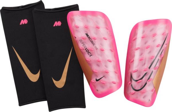 Nike Mercurial Lite SuperLock Soccer Shin Guards