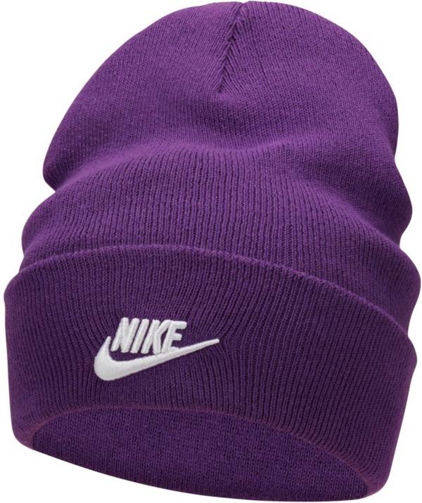 Purple cheap nike beanie