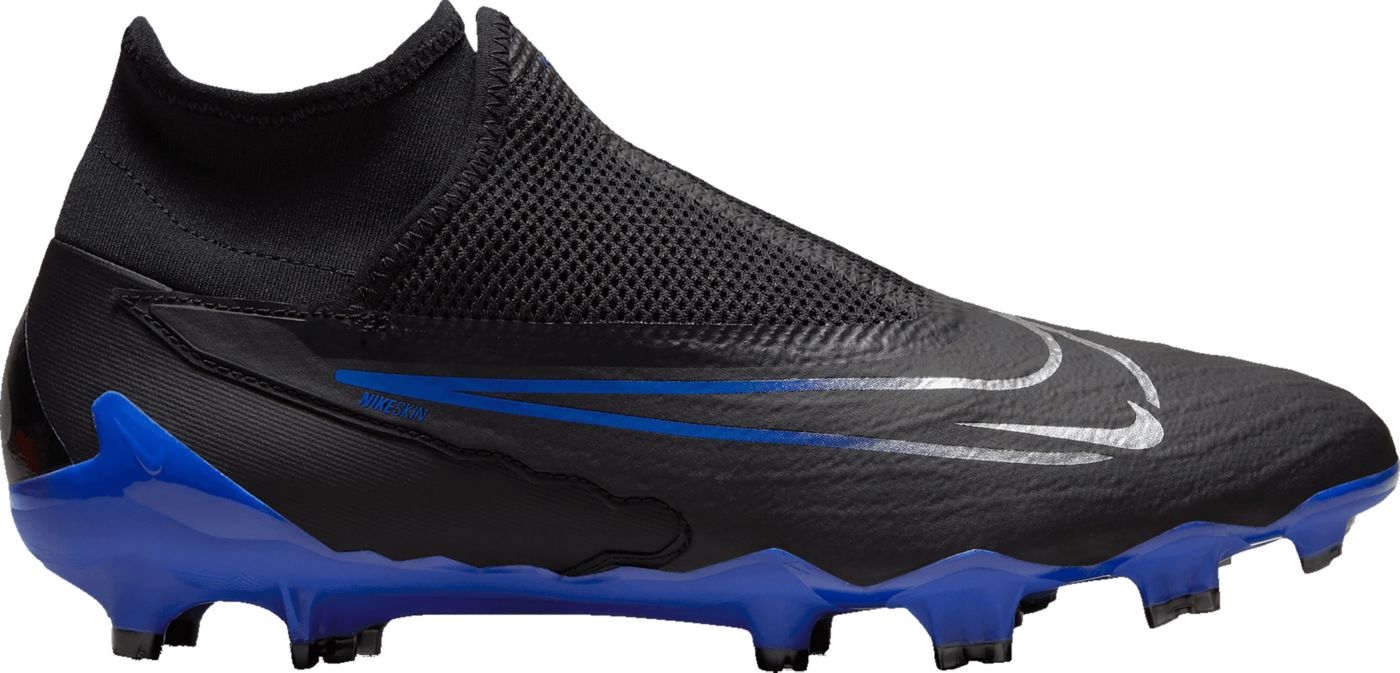 Nike phantom black and blue hotsell