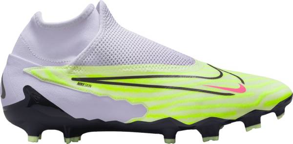 green nike soccer cleats