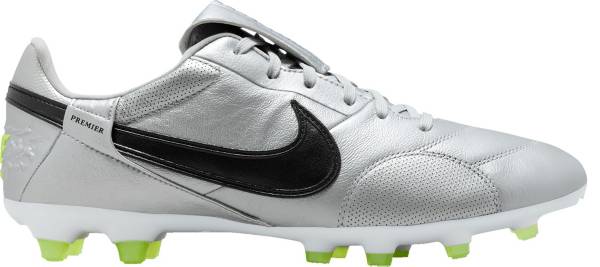 Silver cheap nike cleats