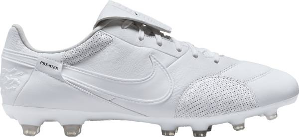 White nike clearance cleats