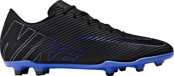 Black Unisex Molded Cleats Nike Mercurial Vapor 13 Cleats