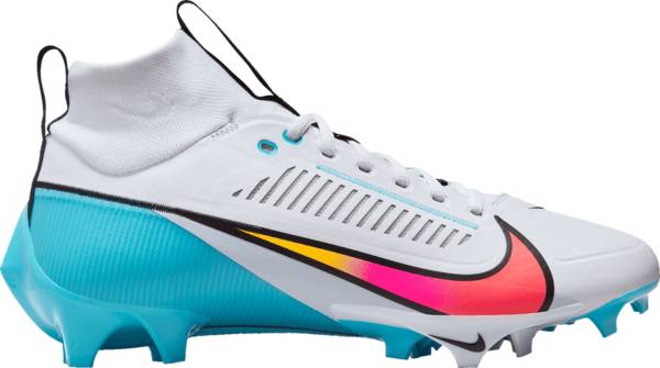 Nike vapor clearance cleats football white