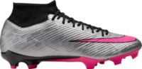 SNKR_TWITR on X: AD: Drops tonight at 9pm PT/12am ET via DSG Nike Zoom  Mercurial Superfly 9 Elite XXV FG Soccer Cleats 'Metallic Silver/Pink'  ->  Nike Zoom Mercurial Vapor 15 Elite