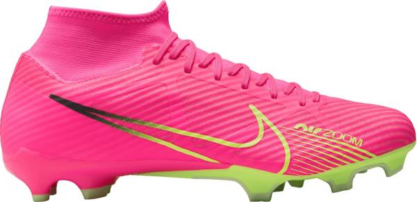 Mens pink clearance nike soccer cleats