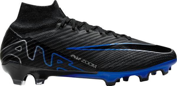 Cr7 cleats best sale black and blue