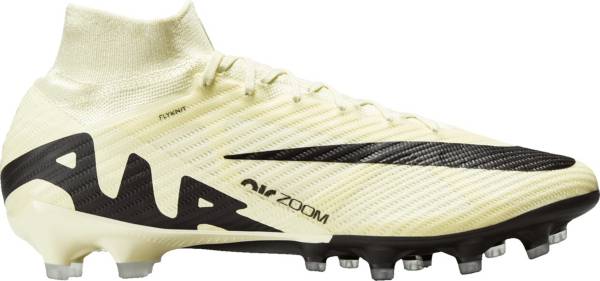 Yellow nike clearance soccer cleats