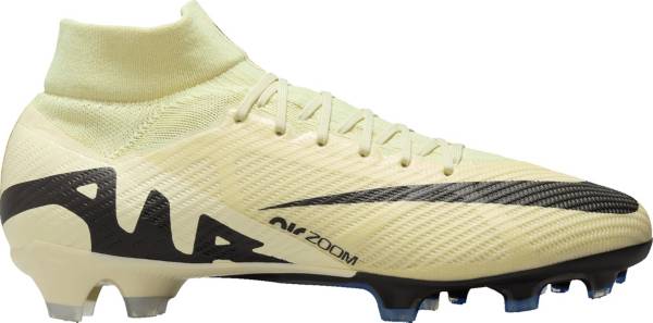 Mercurial superfly vi pro fg soccer cleat - outlet black/gold