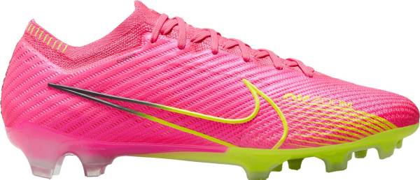 Nike mercurial best sale yellow and pink