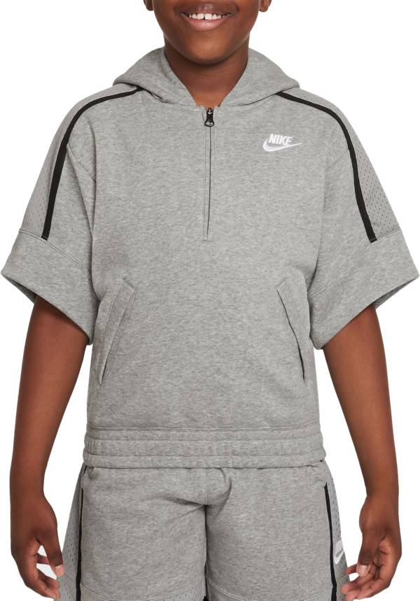 Nike Boys Short Sleeve Basketball Hoodie