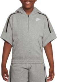 Nike basketball shop short sleeve hoodie