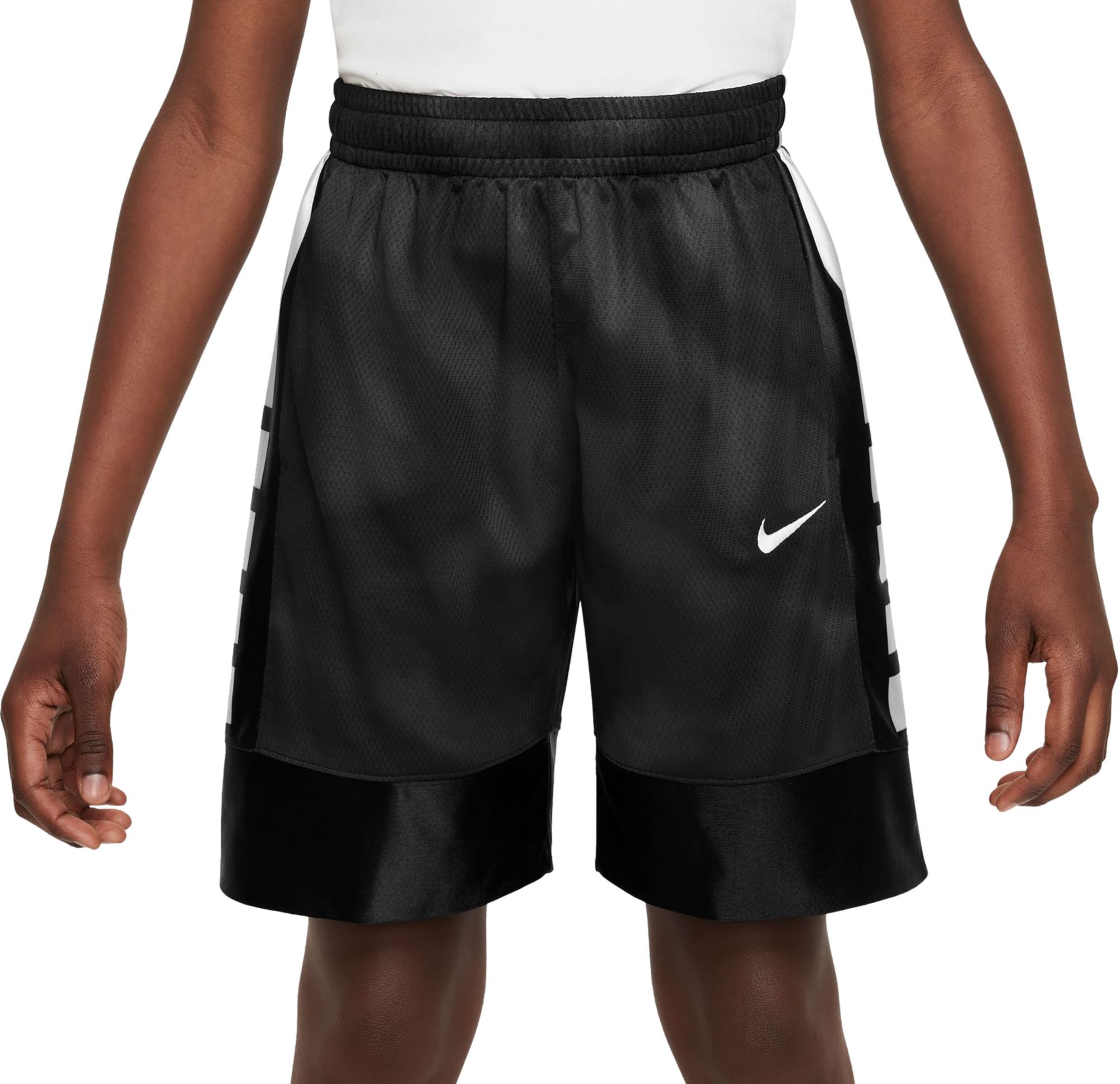 Nike Boys' Dri-FIT Elite Printed Basketball Shorts product image