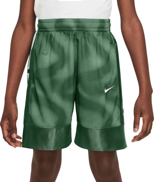 Nike Boys' Dri-FIT Elite Printed Basketball Shorts