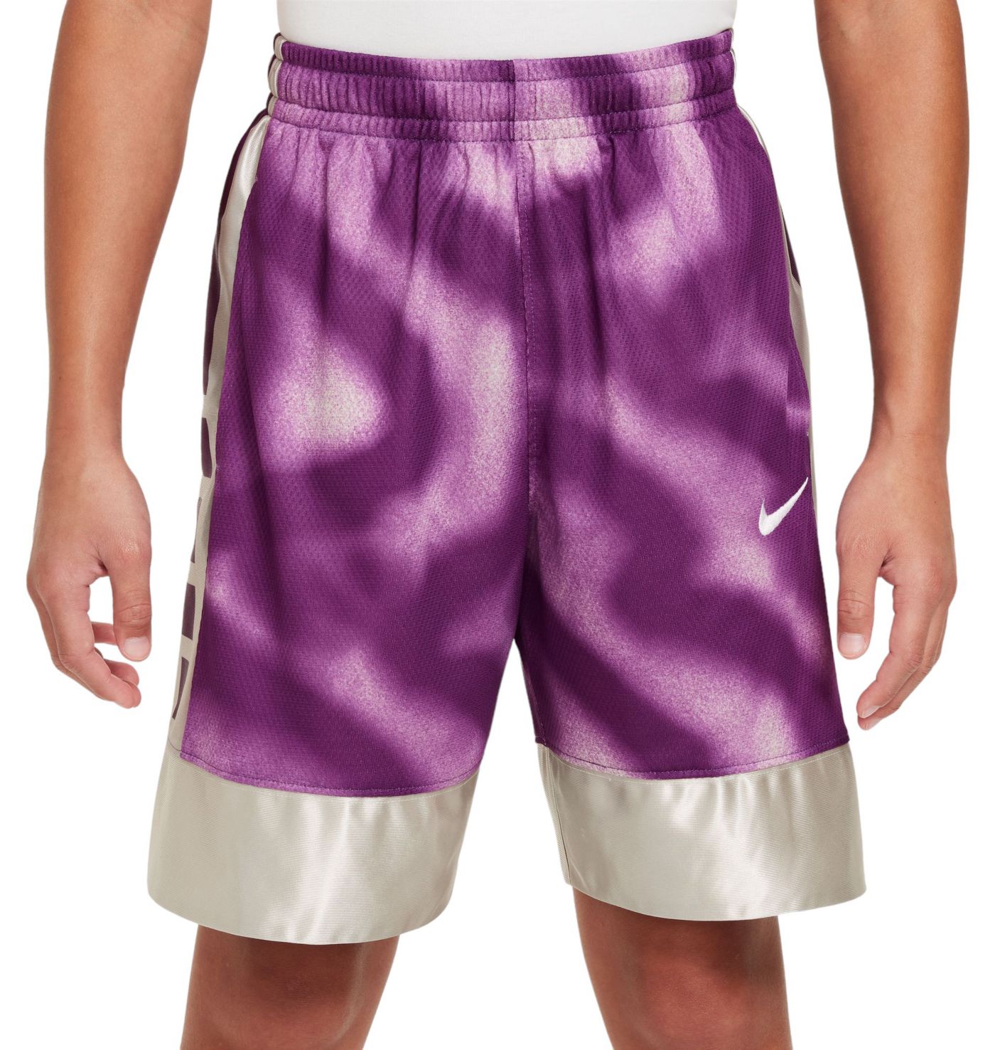 Nike Boys Dri FIT Elite Printed Basketball Shorts