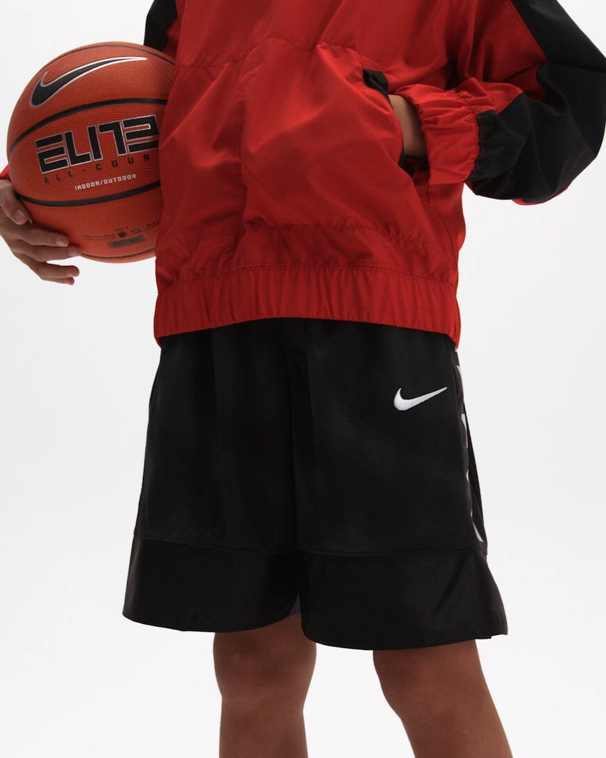 Nike Boys' Dri-FIT Elite Printed Basketball Shorts product