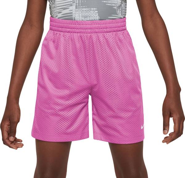 Pink nike 2024 boy shorts