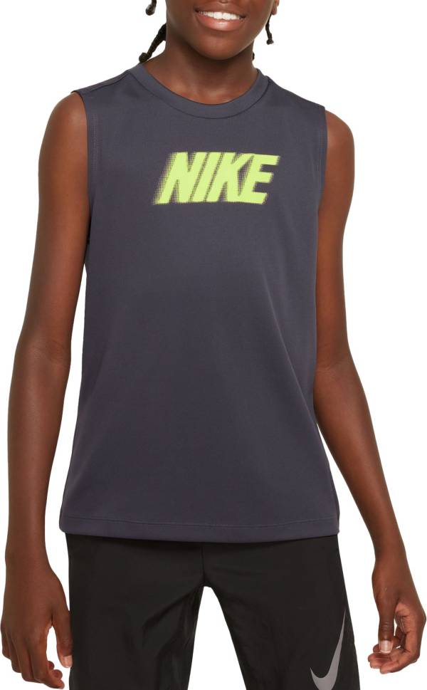 Nike muscle sale tank