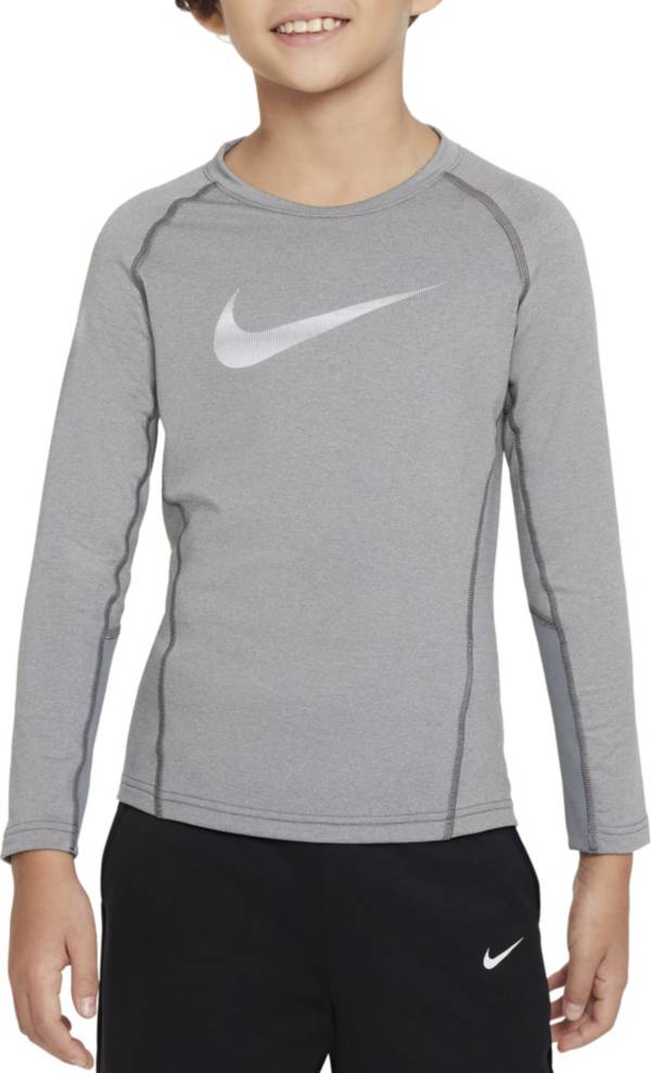 Nike pro sale warm boys