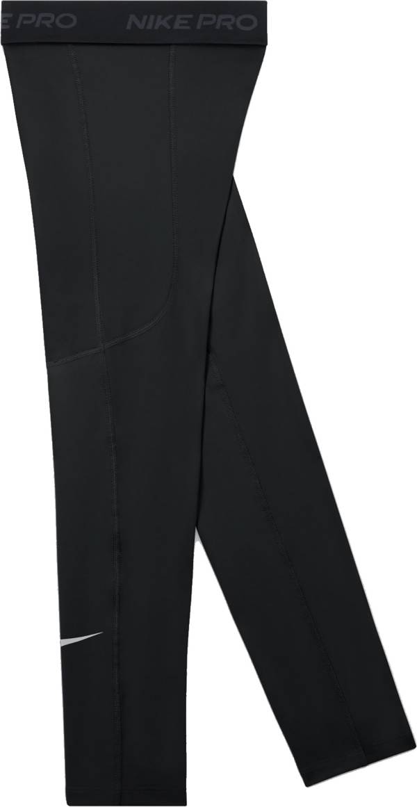 Nike Nike Pro Warm Men's Tights Black/white –