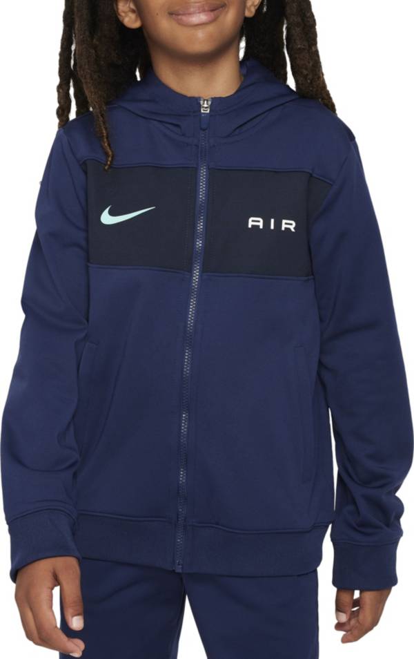 Nike air full outlet zip hoodie in navy