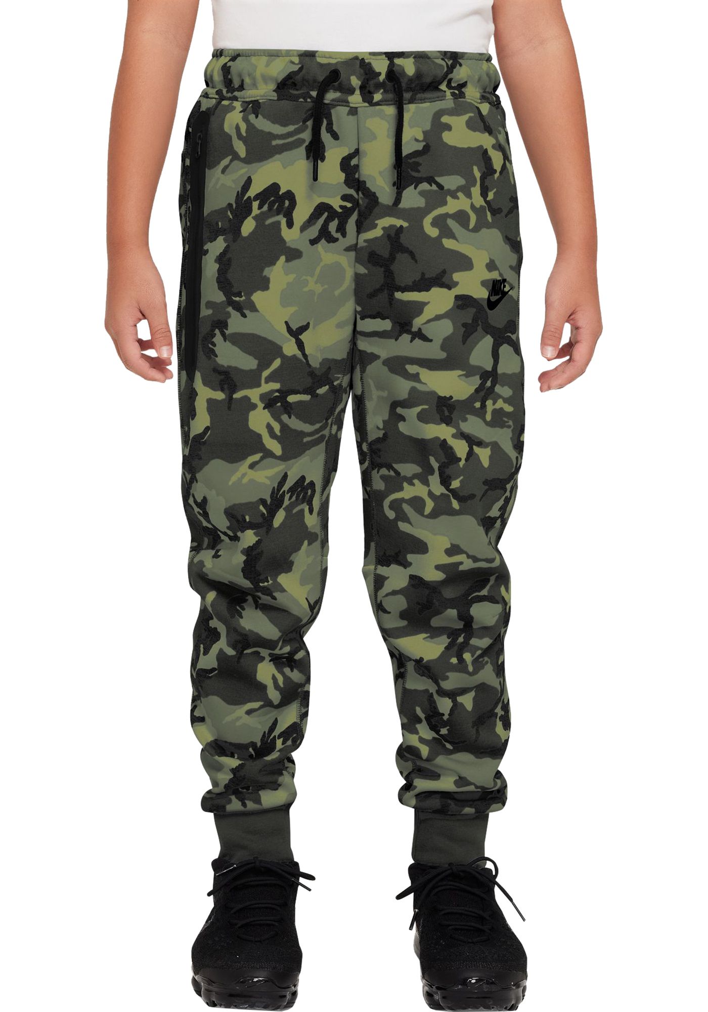 Nike Boys Tech Fleece Camo Joggers Dick s Sporting Goods