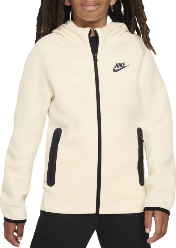 Nike Sportswear Tech Fleece Windrunner Full-Zip Hoodie Khaki/Black Men's L