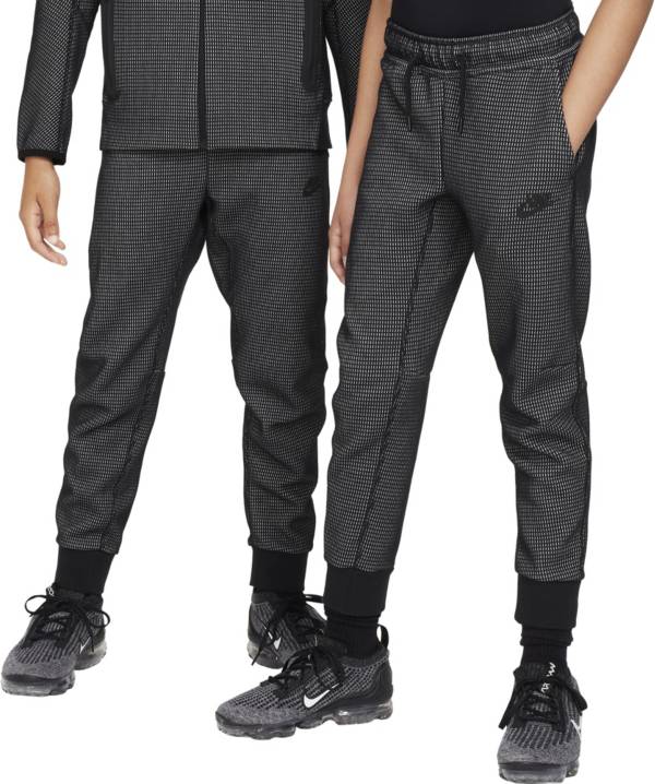 Nike Sportswear Tech Fleece Joggers Dark Smoke Grey / Safety