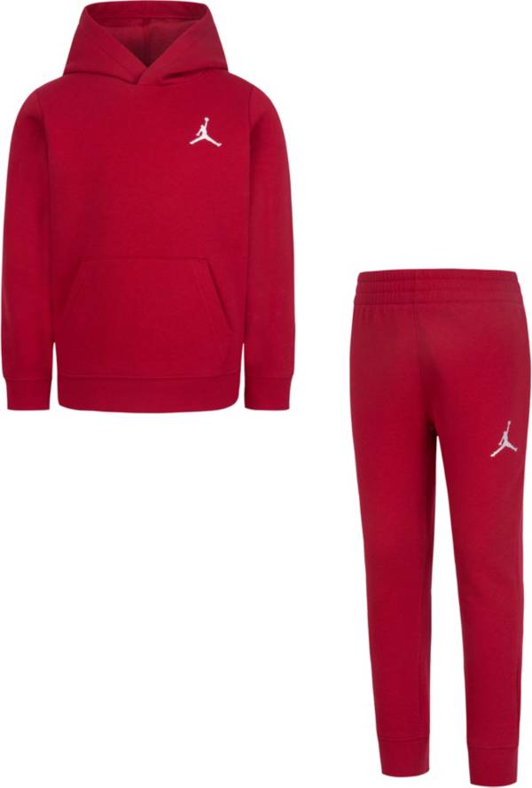 Jordan Little Kids' MJ Essentials Fleece Pullover Set