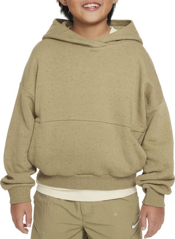 Nike oversized hoodie online beige