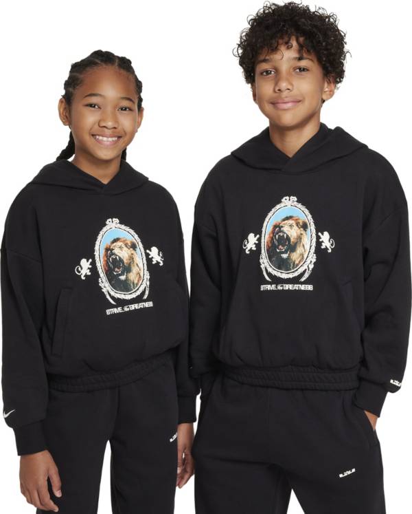 Lebron james youth discount hoodie