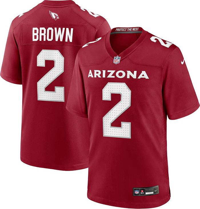 Nike Little Kids' Arizona Cardinals Marquise Brown #2 Red Game