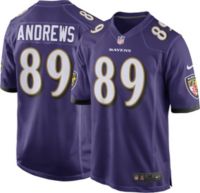 Baltimore Ravens #89 Mark Andrews Purple Color Rush Legend Jersey