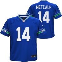 DK Metcalf Seattle Seahawks Preschool Replica Player Jersey - Navy