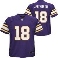 Justin Jefferson Youth Jersey Kids T-Shirt for Sale by Jalib