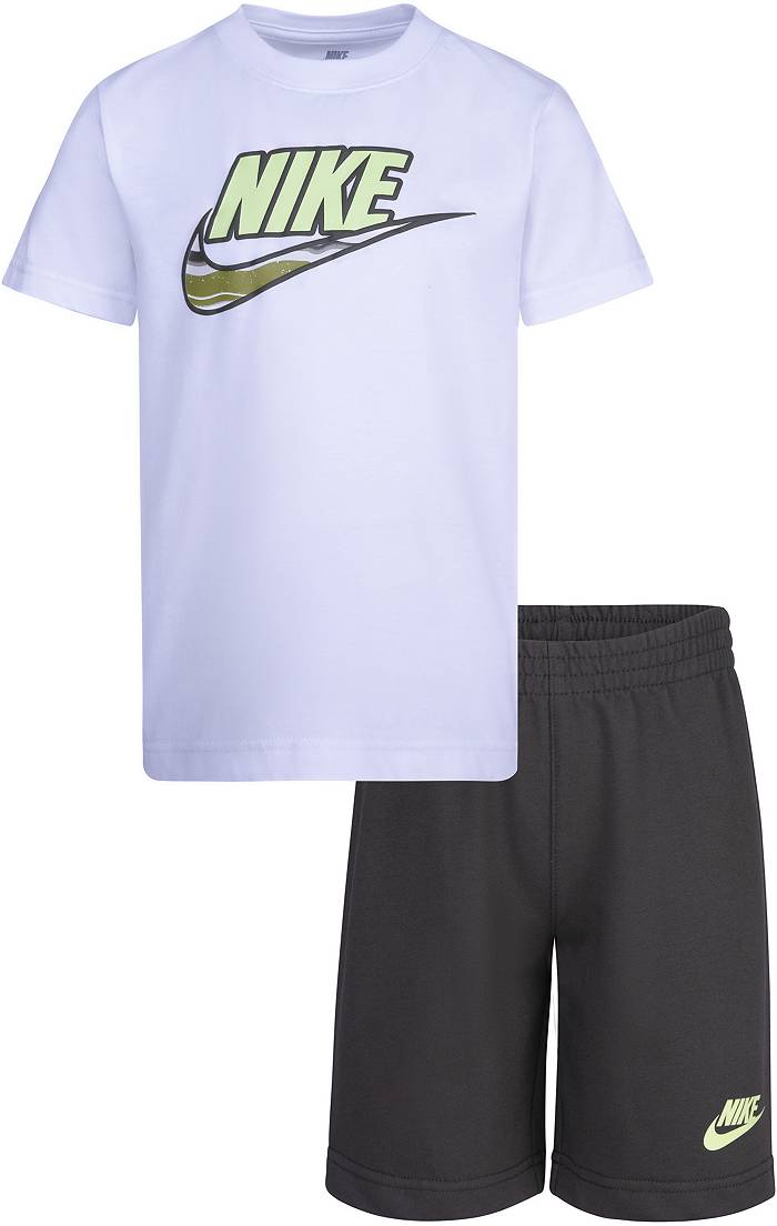 Nike Kid's Sportswear T Shirt And Shorts Outfit