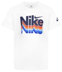 Nike Little Kids' Retro Fader Short Sleeve T-Shirt | Dick's