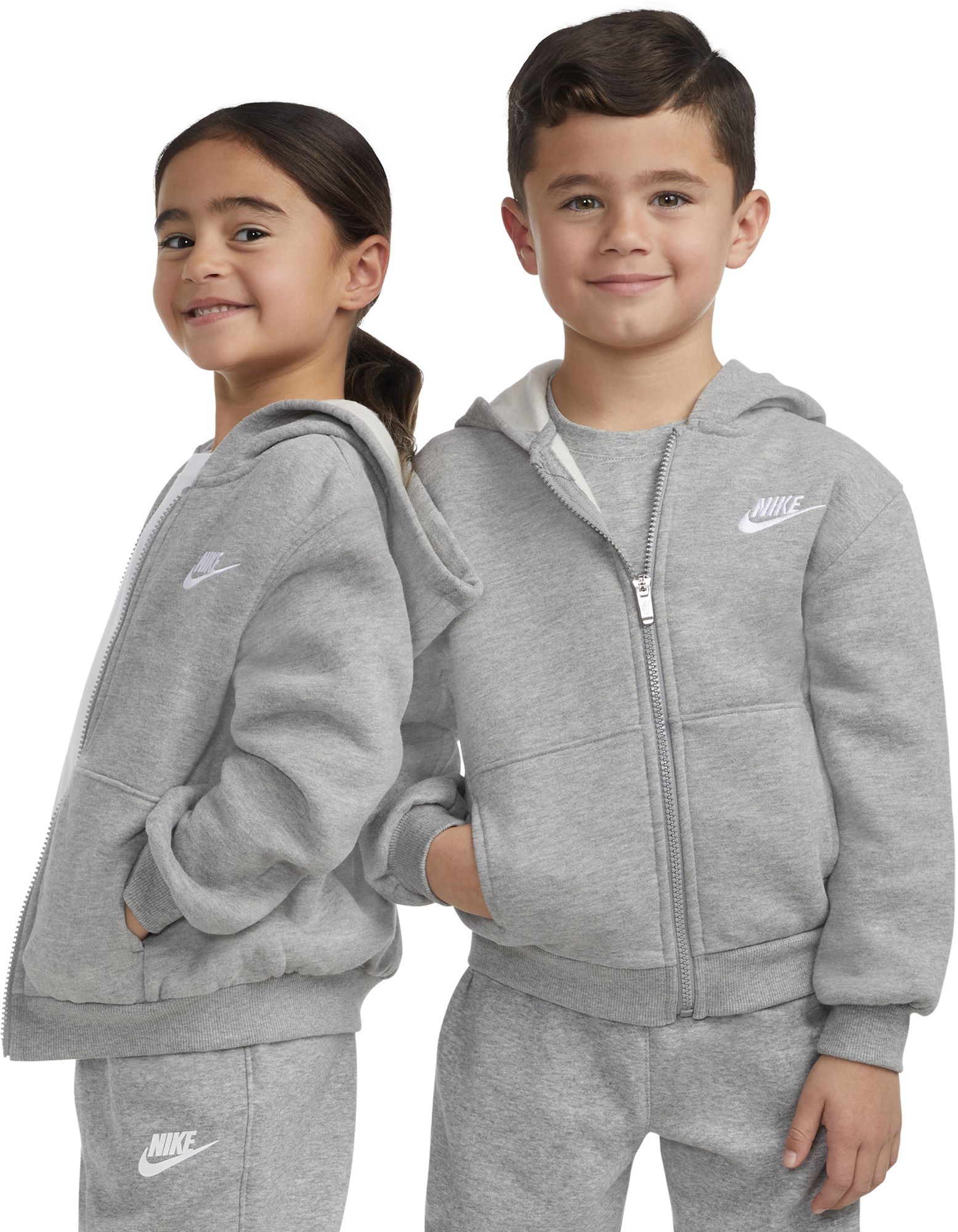 Nike Little Kids' Sportswear Club Fleece Full-Zip Hoodie product image