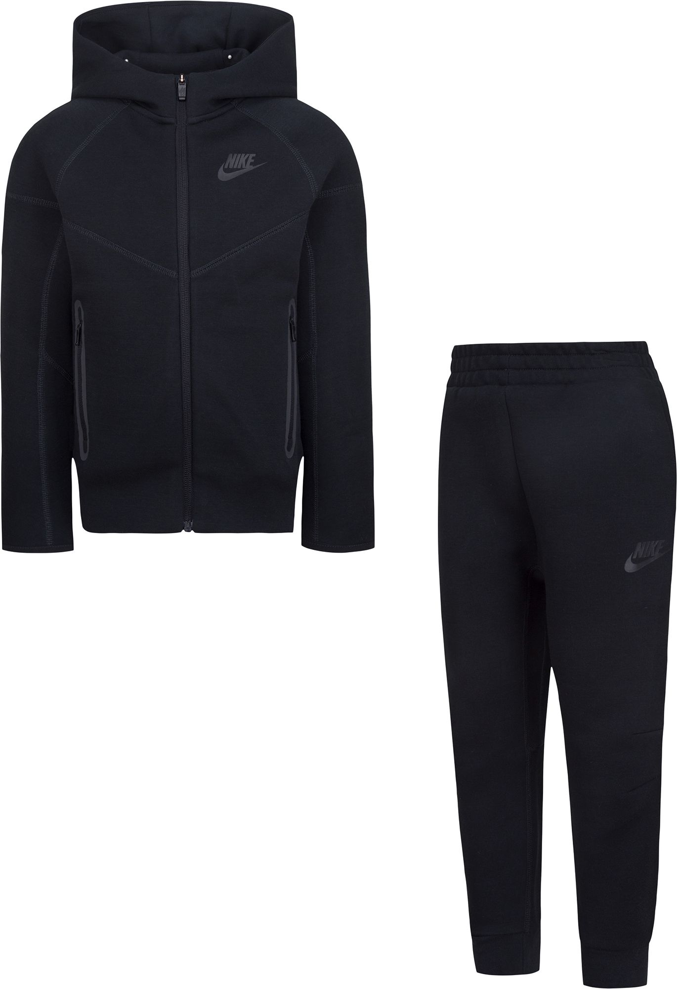 Nike Little Kids' Tech Fleece Full-Zip Hoodie Set product image