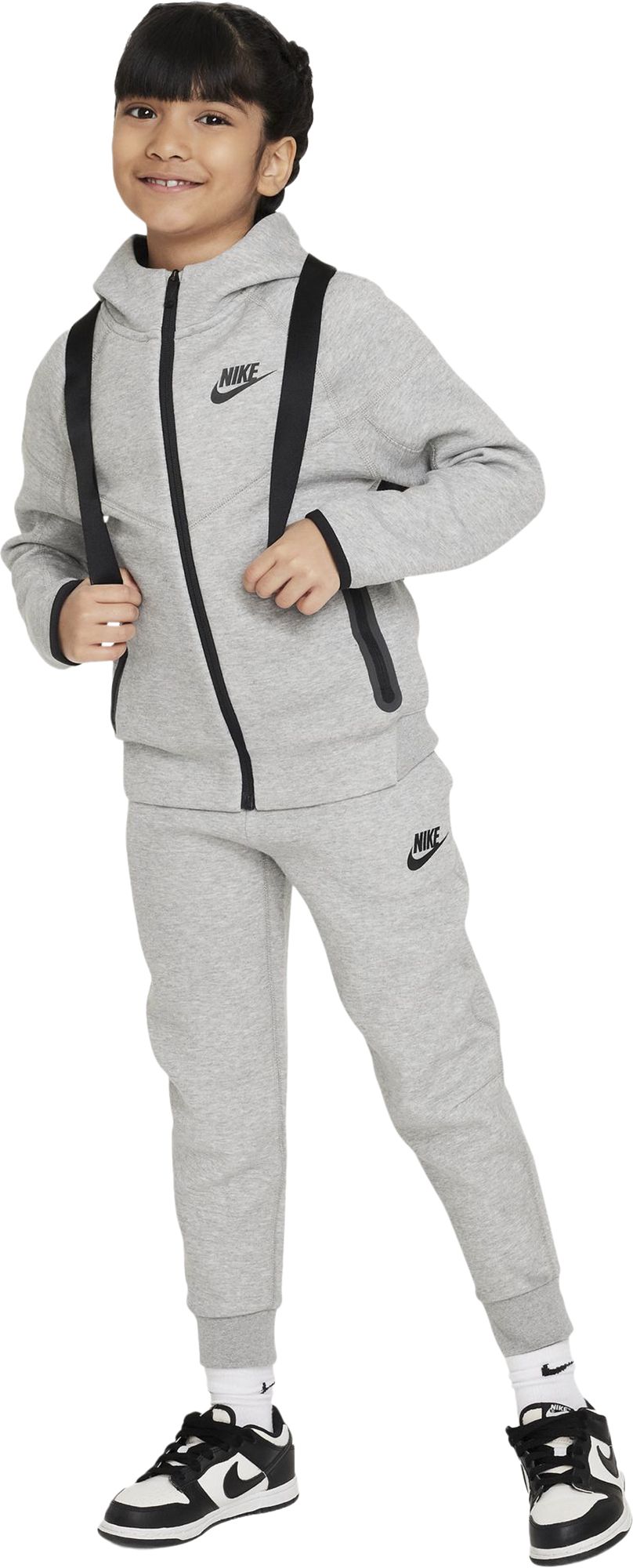 Nike Little Kids' Tech Fleece Full-Zip Hoodie Set product image